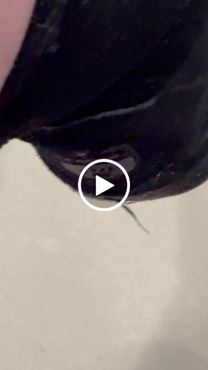 Customer video review of ELLE SHORT BLACK