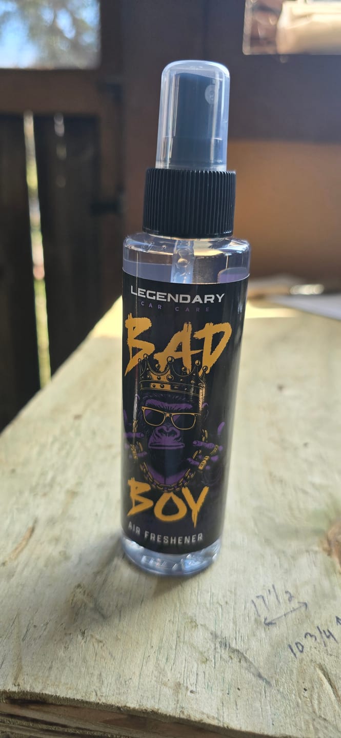 Customer photo review of Bad Boy Air Freshener