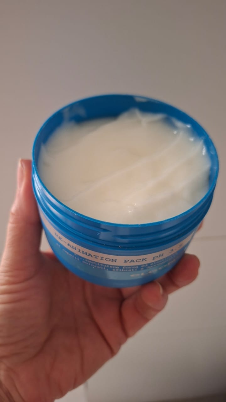 Customer photo review of Mascarilla Reanimation Cabello Tinturado Ph 3.5 Colorcare Elgon