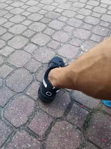Customer photo review of OrthoHike® – Orthopedische Pijnverlichtende Wandelschoenen