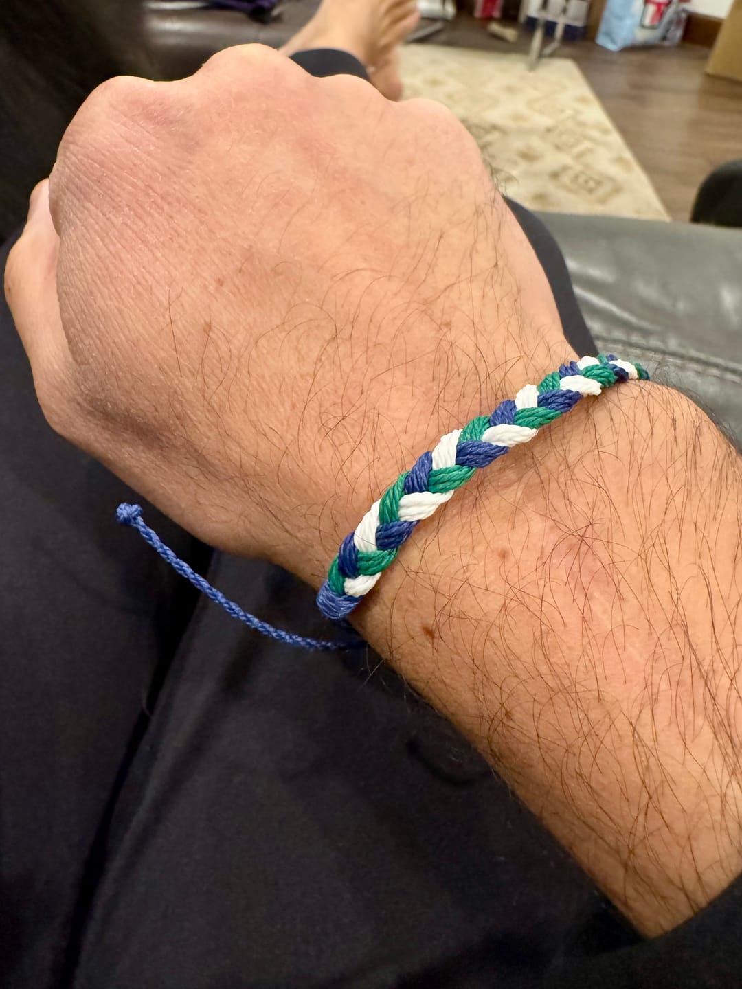 Customer photo review of DAVID Bracelet