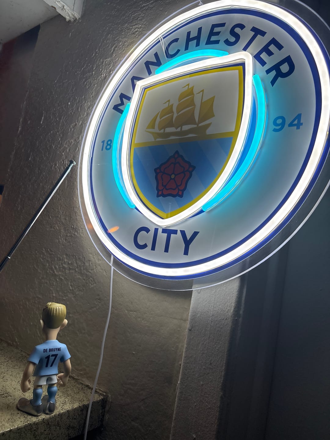 Customer photo review of Manchester City