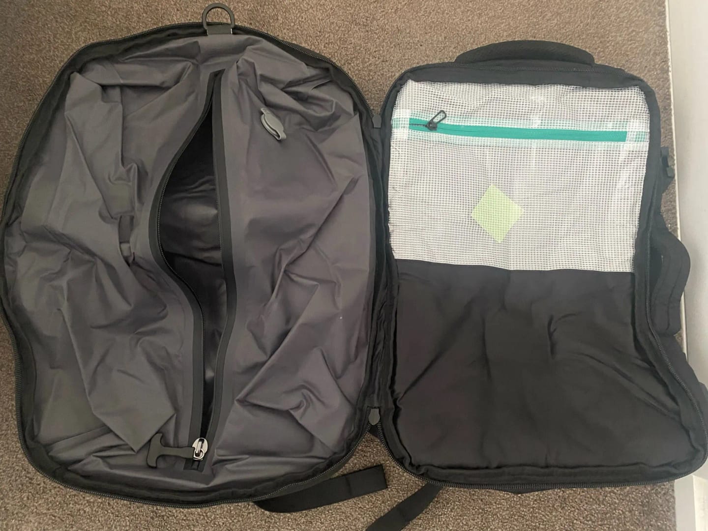 Customer photo review of Sac à Dos AirPack Vide d'Air