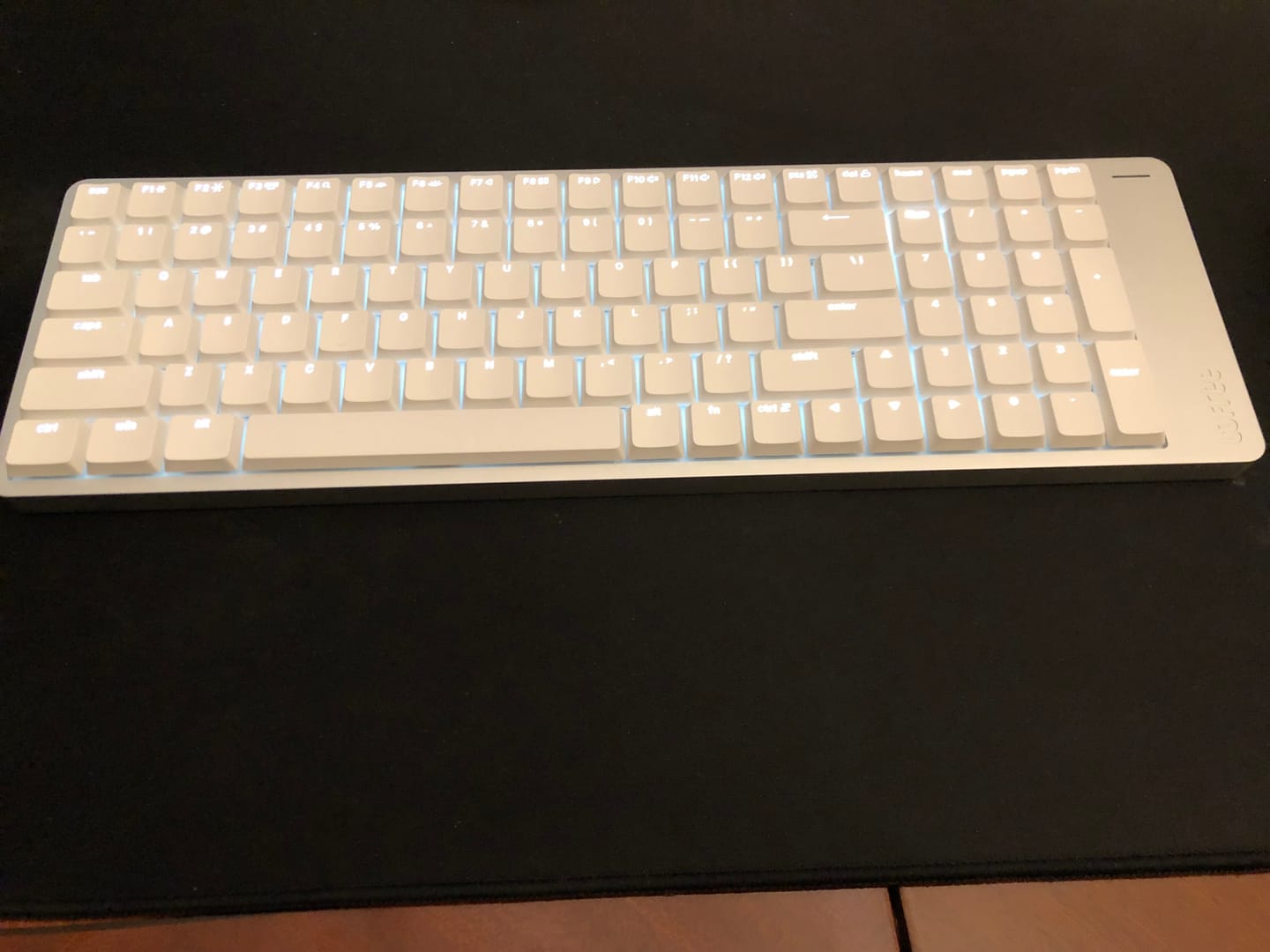 Customer photo review of Lofree Flow2 100 Alüminyum Mekanik Klavye