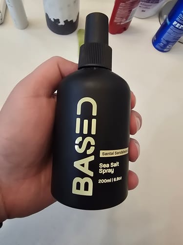 Customer photo review of Sea Salt Spray