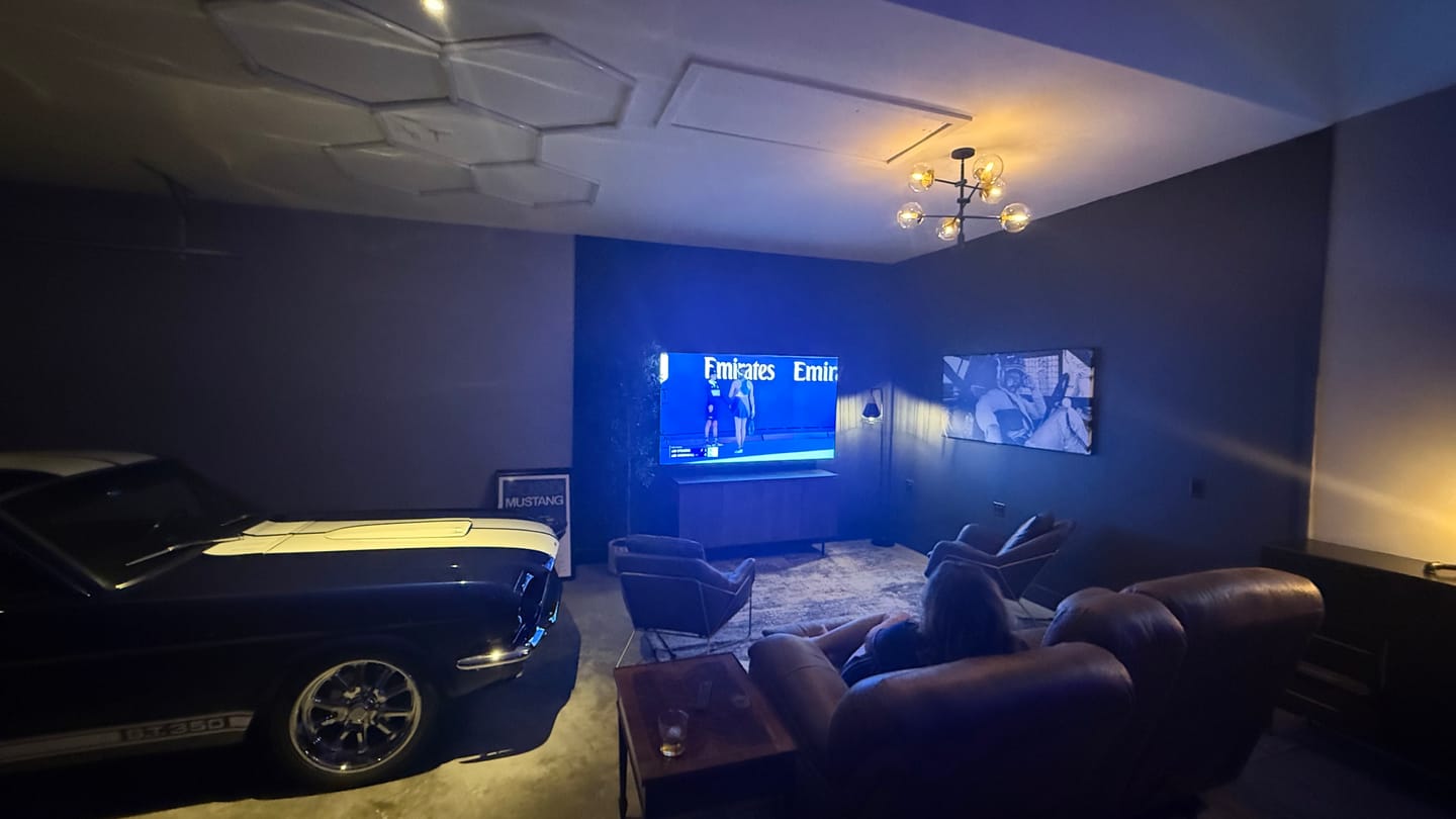 Customer photo review of Dale Earnhardt Wall Art