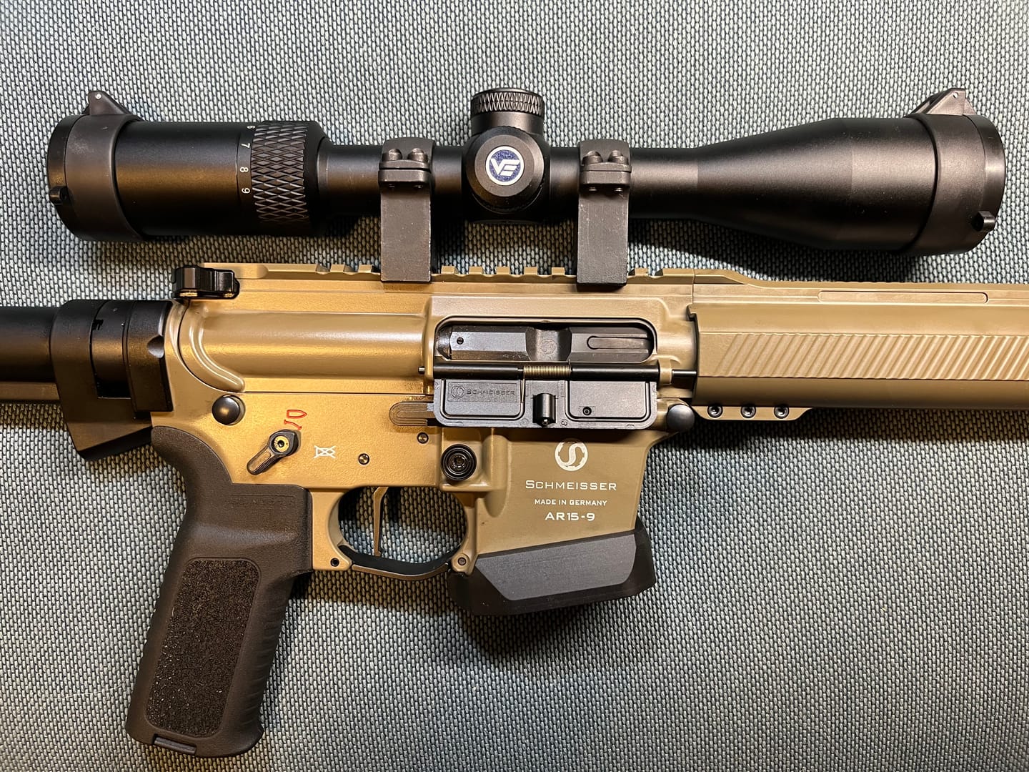 Customer photo review of Vector Optics SCOM-27 Matiz 3-9x40 Duplex SFP