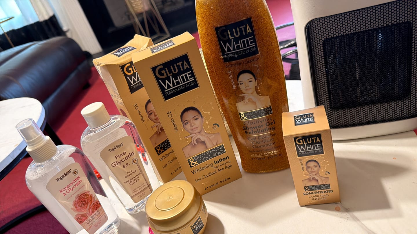 Customer photo review of Gluta White Glutathione & Collagen Lotion 8.5floz