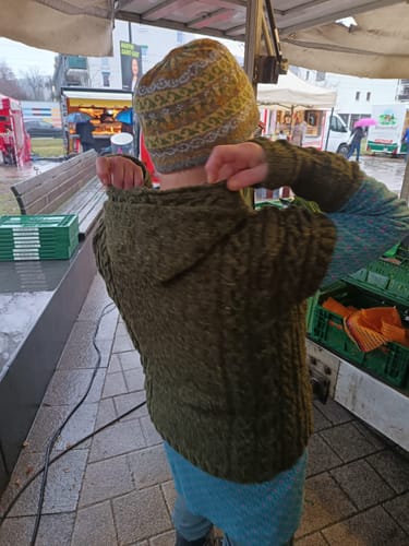 Customer photo review of Le Lambswool