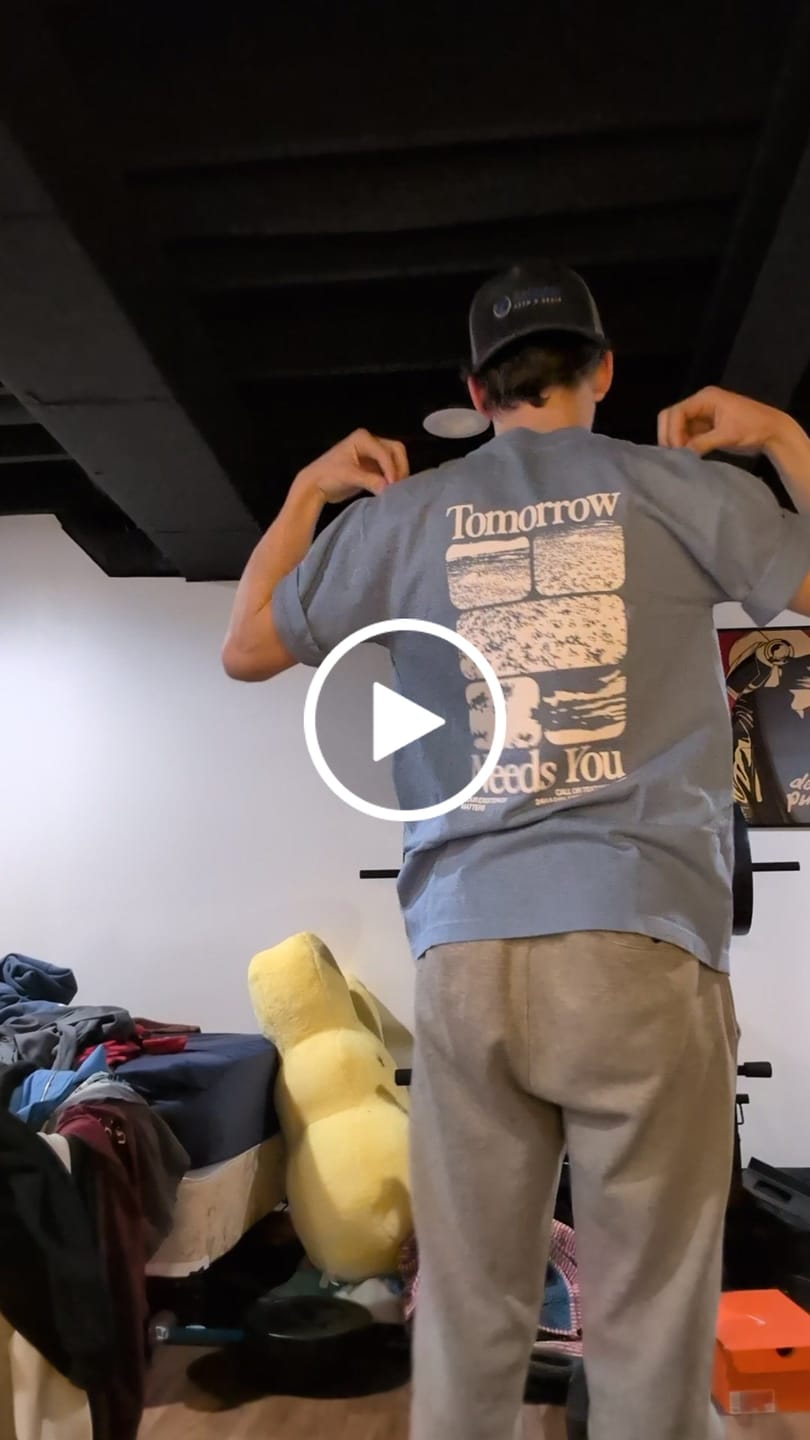 Customer video review of Mystery Clearance Garment + Free Sticker