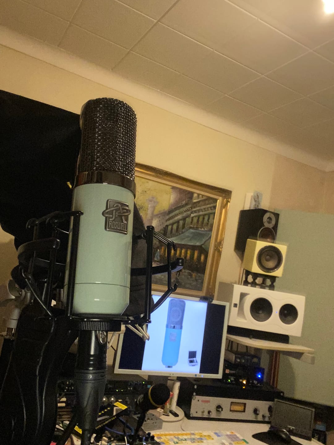 Customer photo review of Mini K67x Condenser Microphone