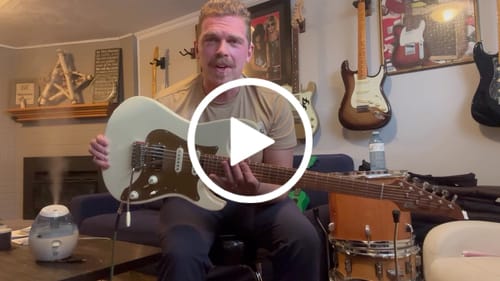 Customer video review of Donner DST-550 Electric Guitar
