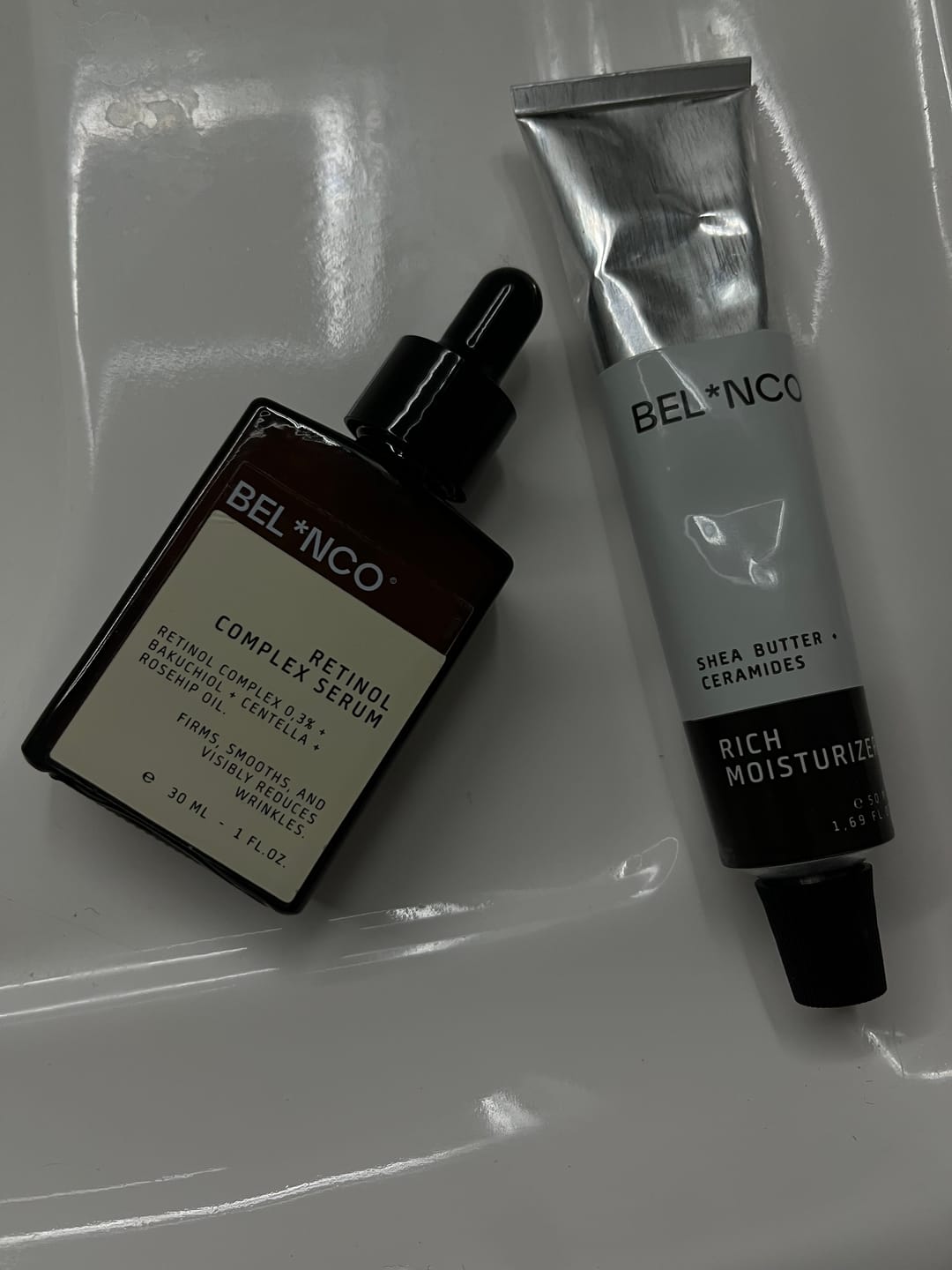 Customer photo review of RETINOL COMPLEX SERUM