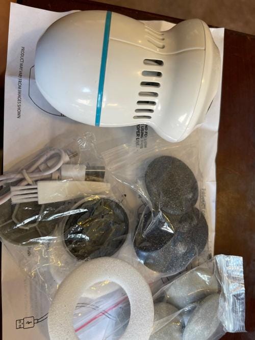 Customer photo review of FeetCARE PRO™ | Fjerner Hard Hud Raskt & Effektivt