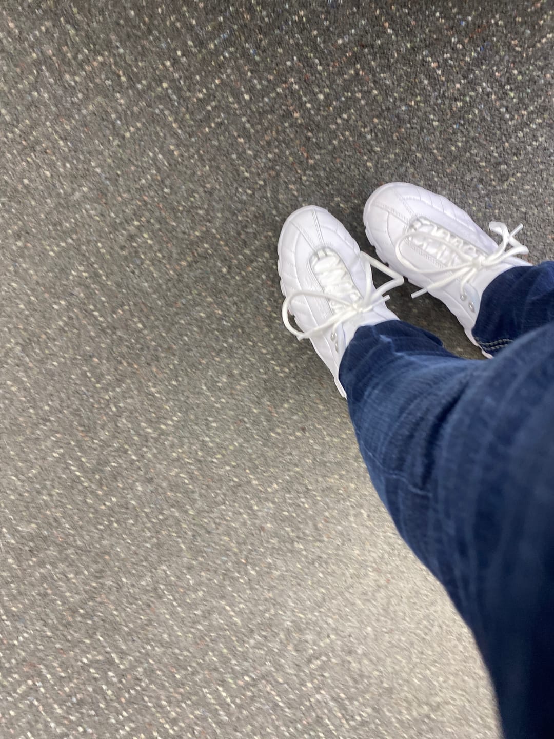 Customer photo review of 93426-155-W | ST329 CMF | WHITE/SILVER