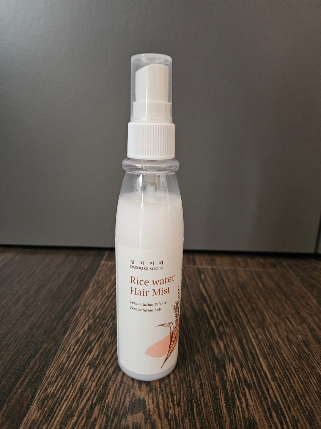Customer photo review of Ароматен спрей-грижа за хидратация и блясък DOORI Перлен блясък Rice Water Hair Mist