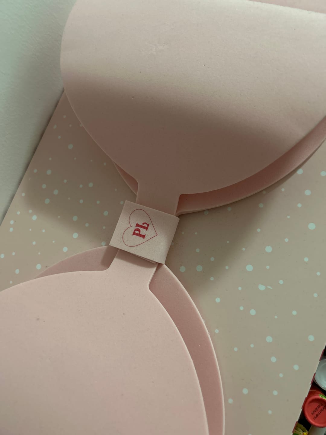 Customer photo review of Teddy Touch Cuddle Cup & Straw