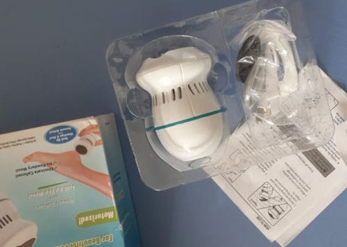 Customer photo review of FeetCARE PRO™ | Fjerner Hard Hud Raskt & Effektivt