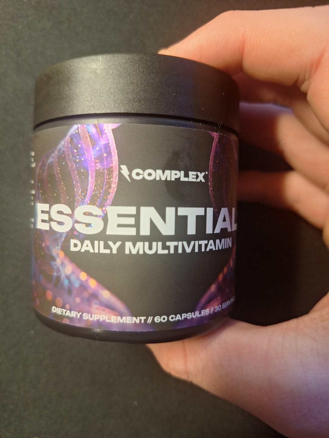Customer photo review of Essentials Multivitamin