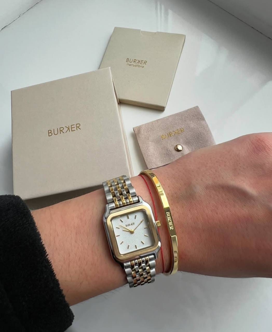 Customer photo review of Macy Gold Silver