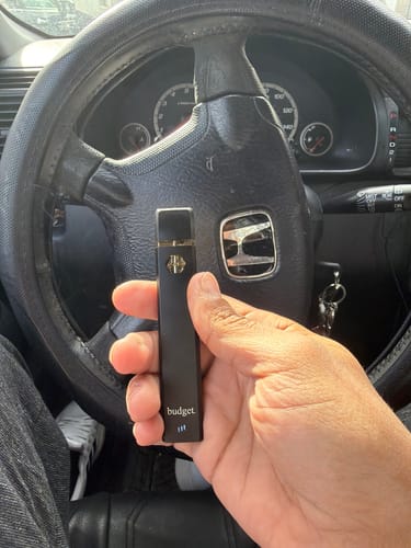 Customer photo review of 1 Gram Delta-8 THC Full Spectrum Vape Pen | NYC Diesel - Sativa