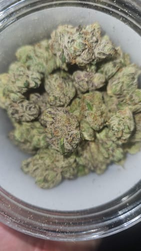Customer photo review of Boutique Exotics - Mylar Magic - 28 Grams - Hybrid