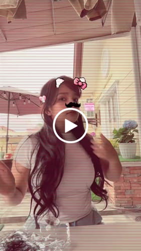 Customer video review of 22" Natural Wavy