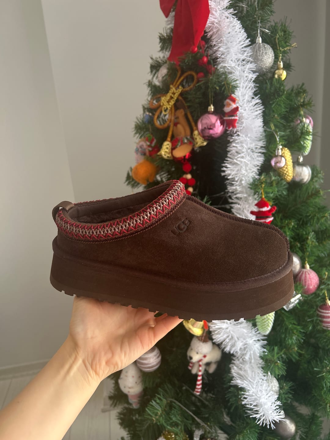 Customer photo review of UGG Women's Tazz II Dusted Cocoa
