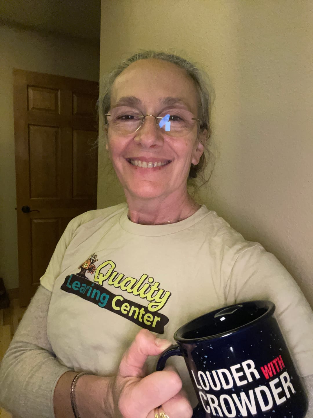 Customer photo review of Quality Learing Center T-Shirt