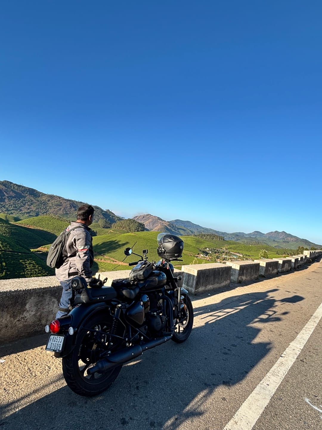 Customer photo review of tank and tail bag