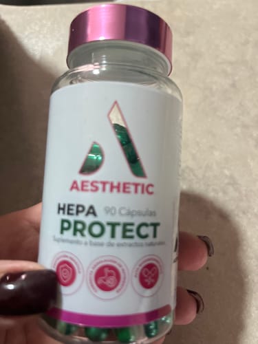 Customer photo review of Aesthetic Hepa Protect – Protector Hepático