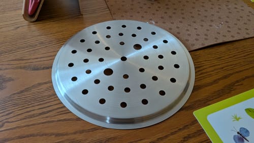 Customer photo review of Large Extra Canning Rack for the Denali Pressure Canner