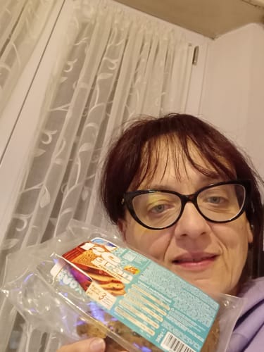 Customer photo review of Pane proteico Bauletto