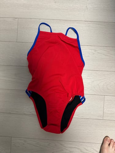 Customer photo review of ZAMBIA ONE PIECE || Ruby|Cobalt
