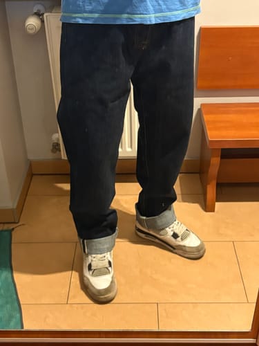 Customer photo review of 1966 Selvedge Denim Jeans