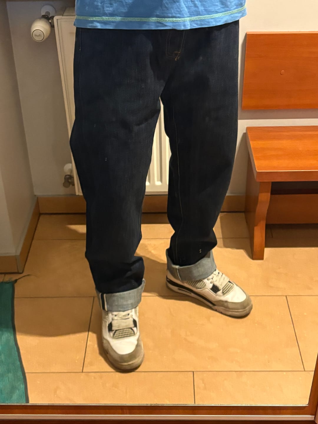 Customer photo review of 1966 Selvedge Denim Jeans