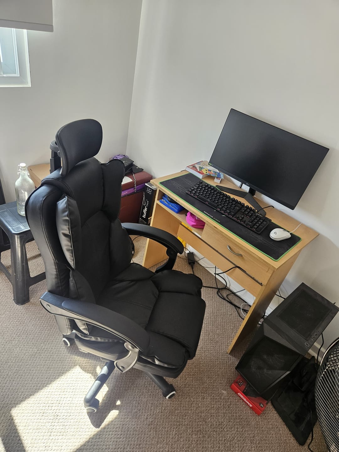 Customer photo review of Silla de Oficina Escritorio Gamer Extra Confort diseño premium