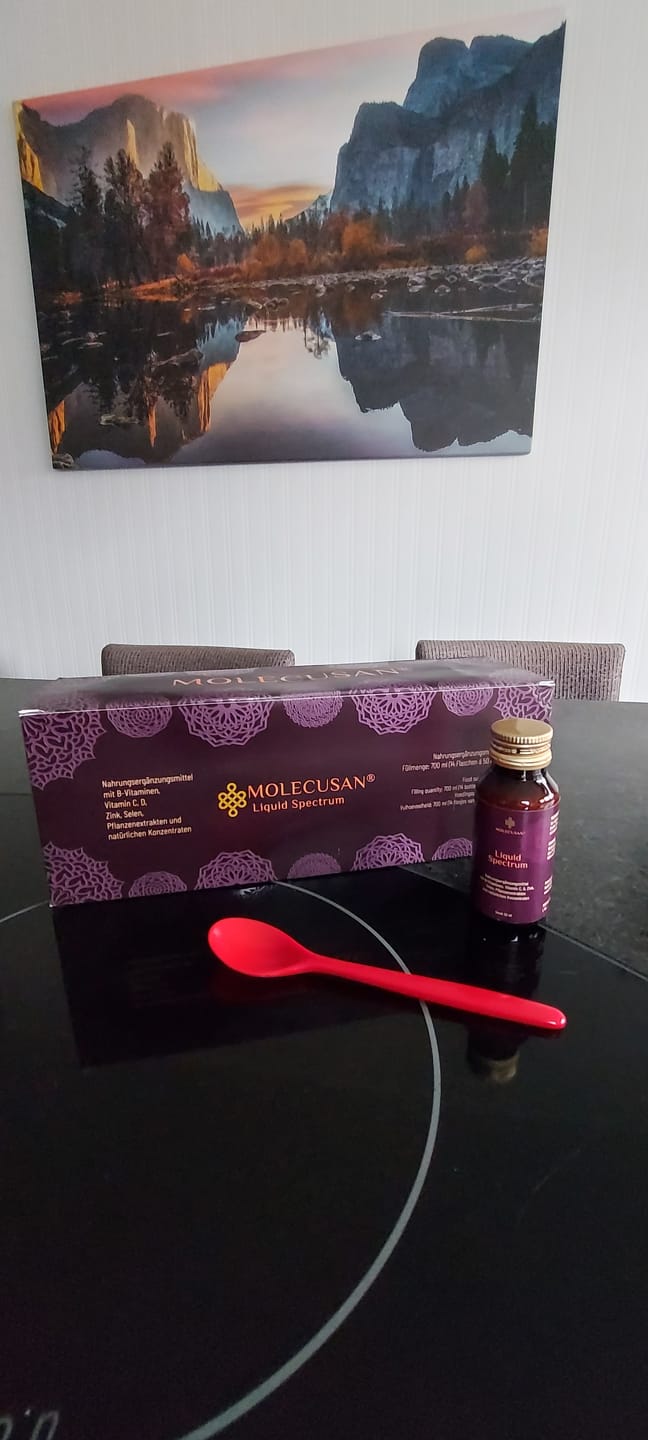 Customer photo review of Liquid Spectrum