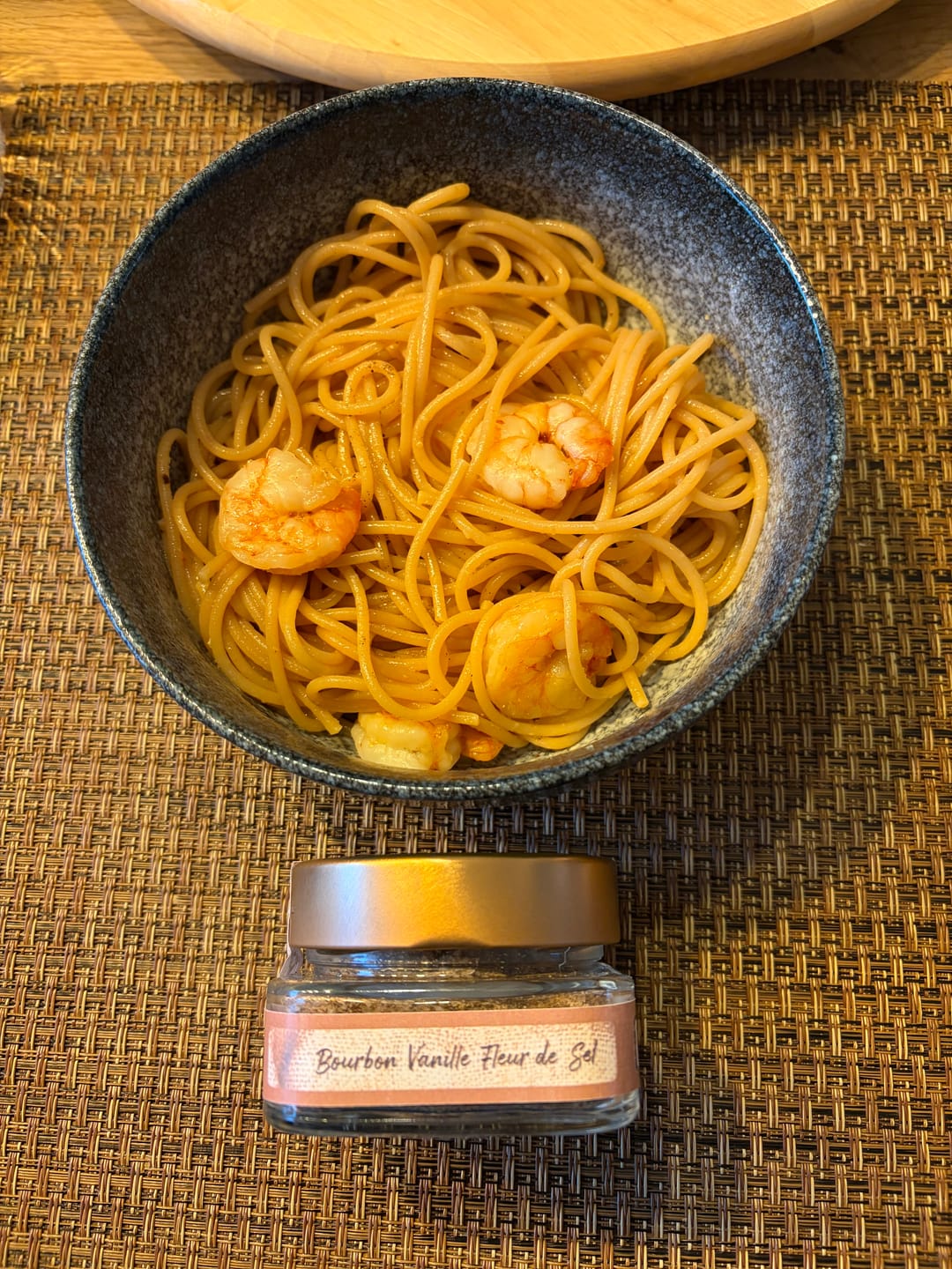 Customer photo review of Bourbon Vanille Fleur de Sel mit 8 % Vanille