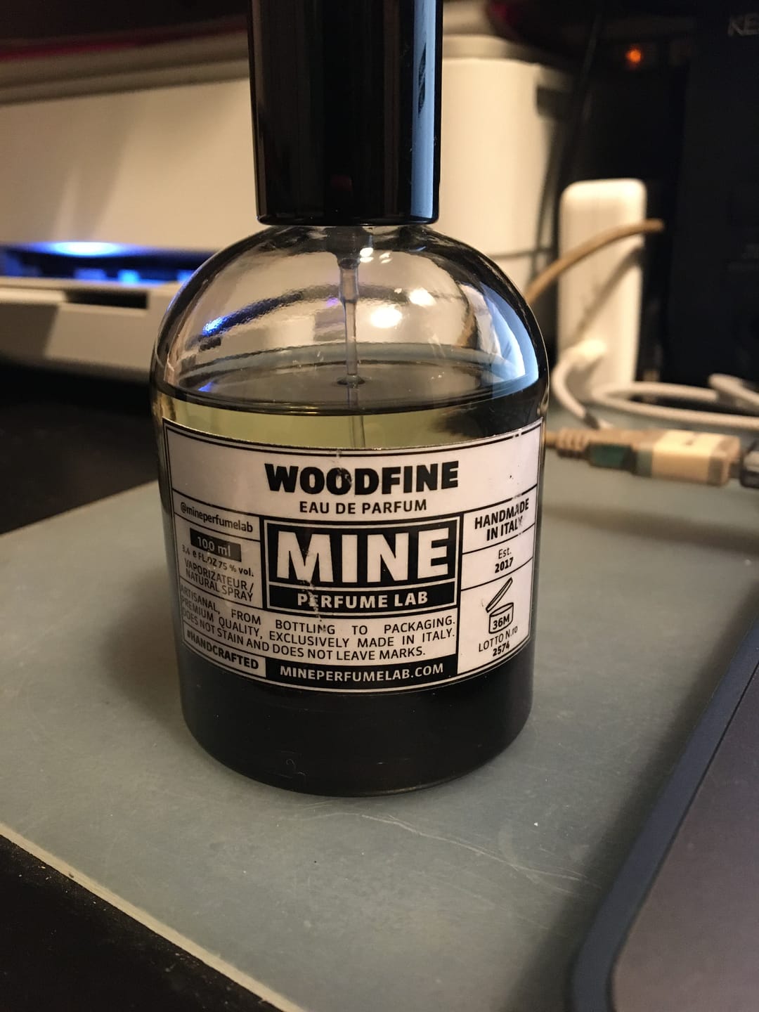 Customer photo review of WOODFINE