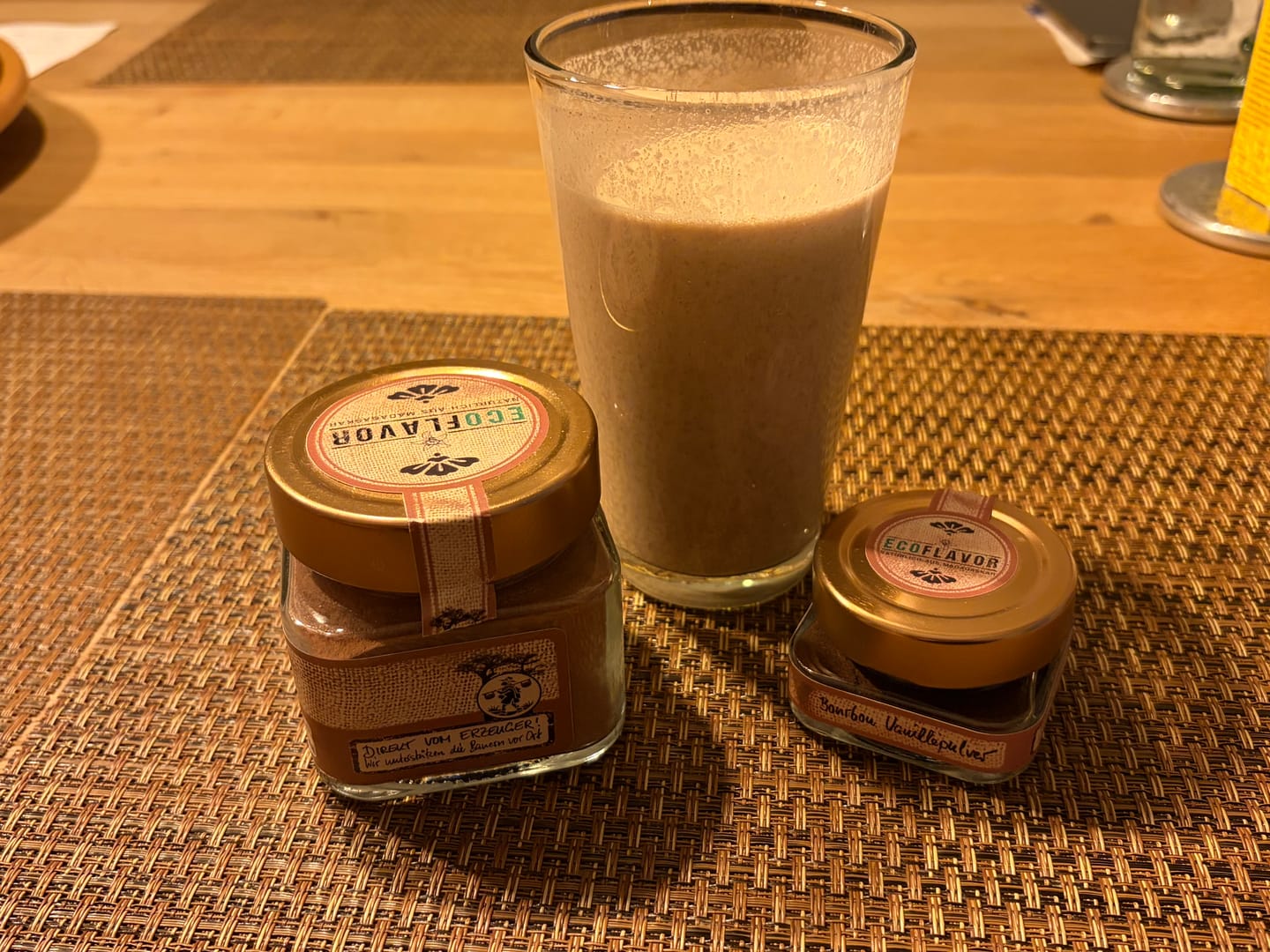Customer photo review of Edelkakaopulver (geröstet) Madagaskar
