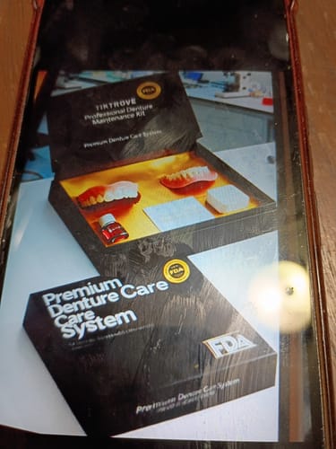 Customer photo review of 🦷  Fit Full Functional DenturesMake you more confident-Made in the USA & FDA-Certified