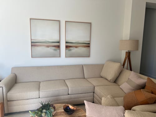 Customer photo review of Earthly Hues Set of 2