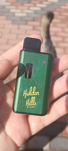 Customer photo review of PLUMA DE WAX - Hidden Hills Quadra Bar 3g
