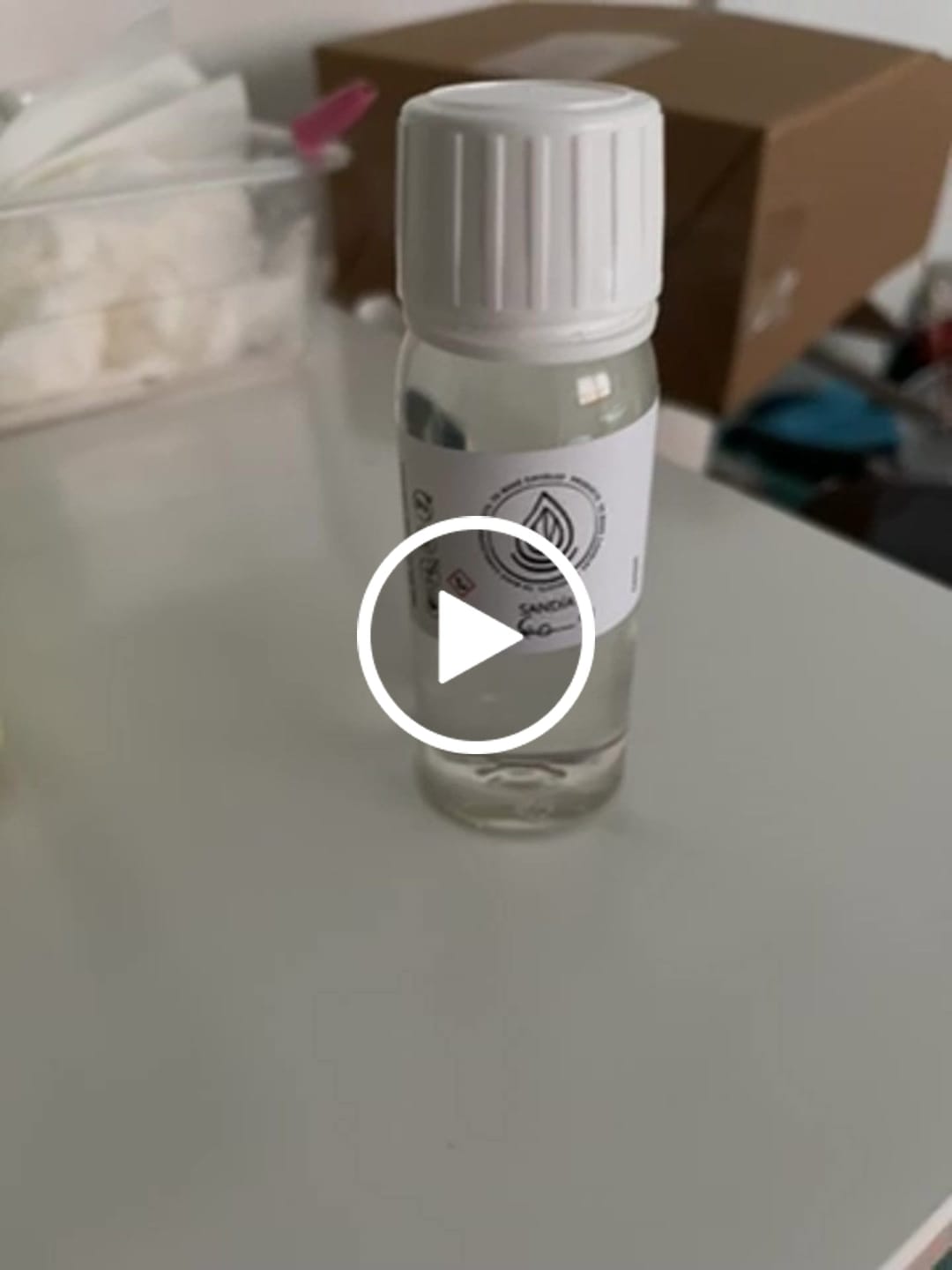 Customer video review of Fragancia SANDÍA