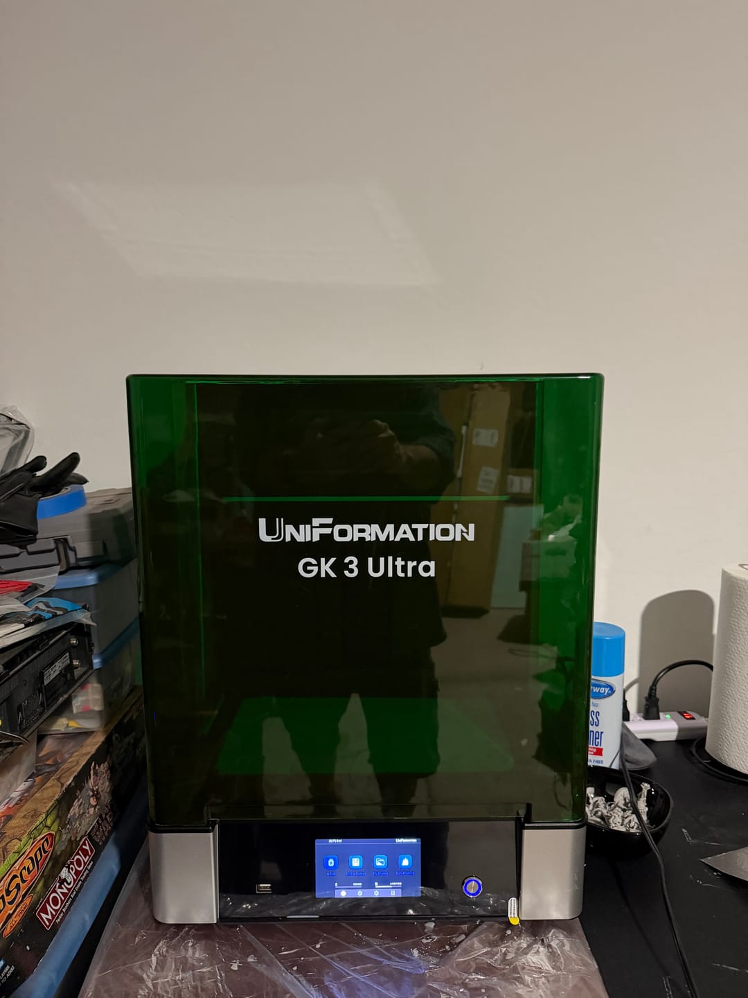 Customer photo review of UniFormation 16K Resin Printer GK3 Ultra