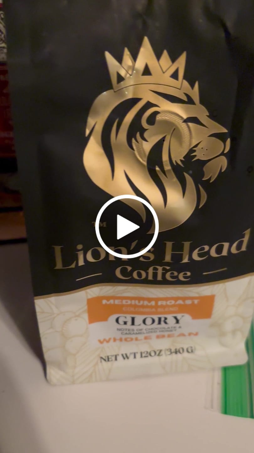 Customer video review of Glory - Chocolate & Caramelized Honey - Medium Roast