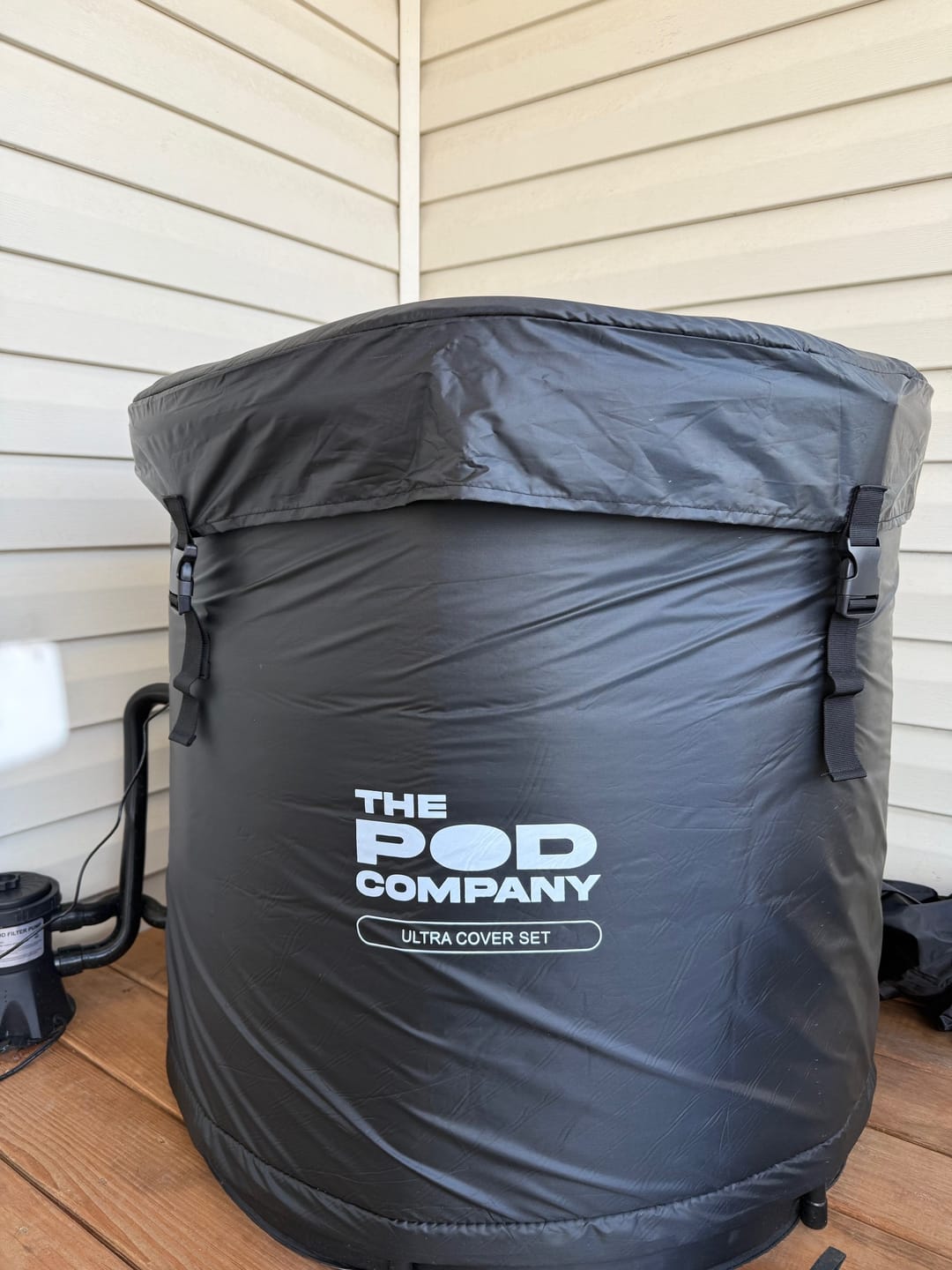 Customer photo review of Ultra Insulated IcePod Cover Set