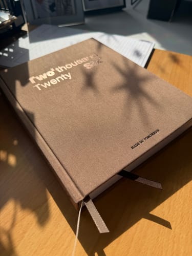 Customer photo review of 2026 Grand Daily Diary - Classic