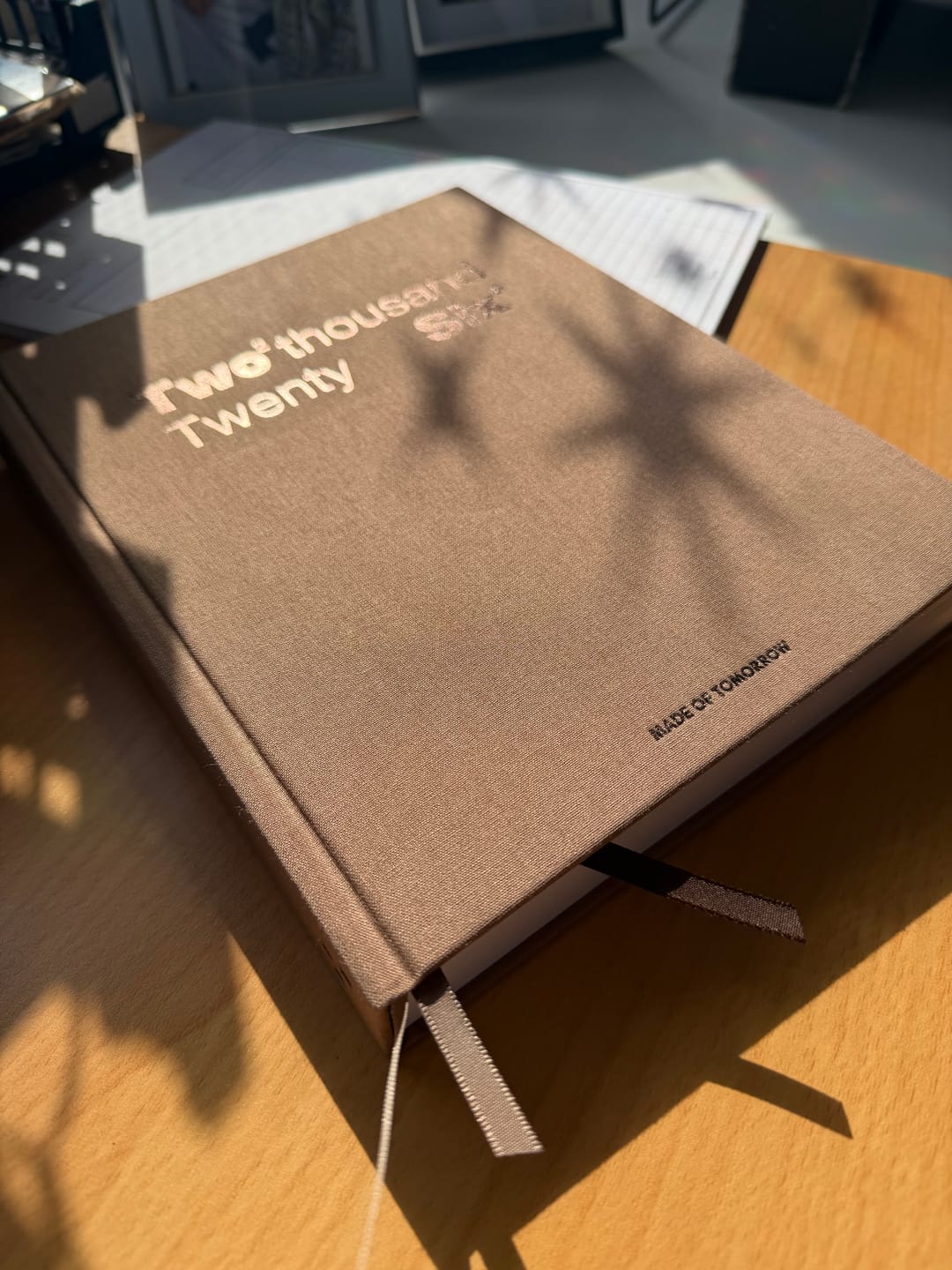 Customer photo review of 2026 Grand Daily Diary - Classic